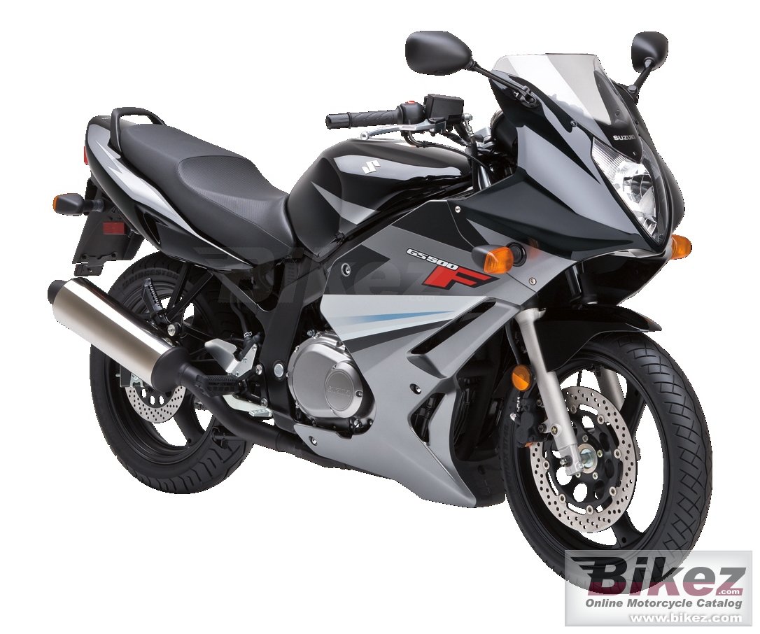 Big Suzuki gs500f picture and wallpaper from Bikez.com